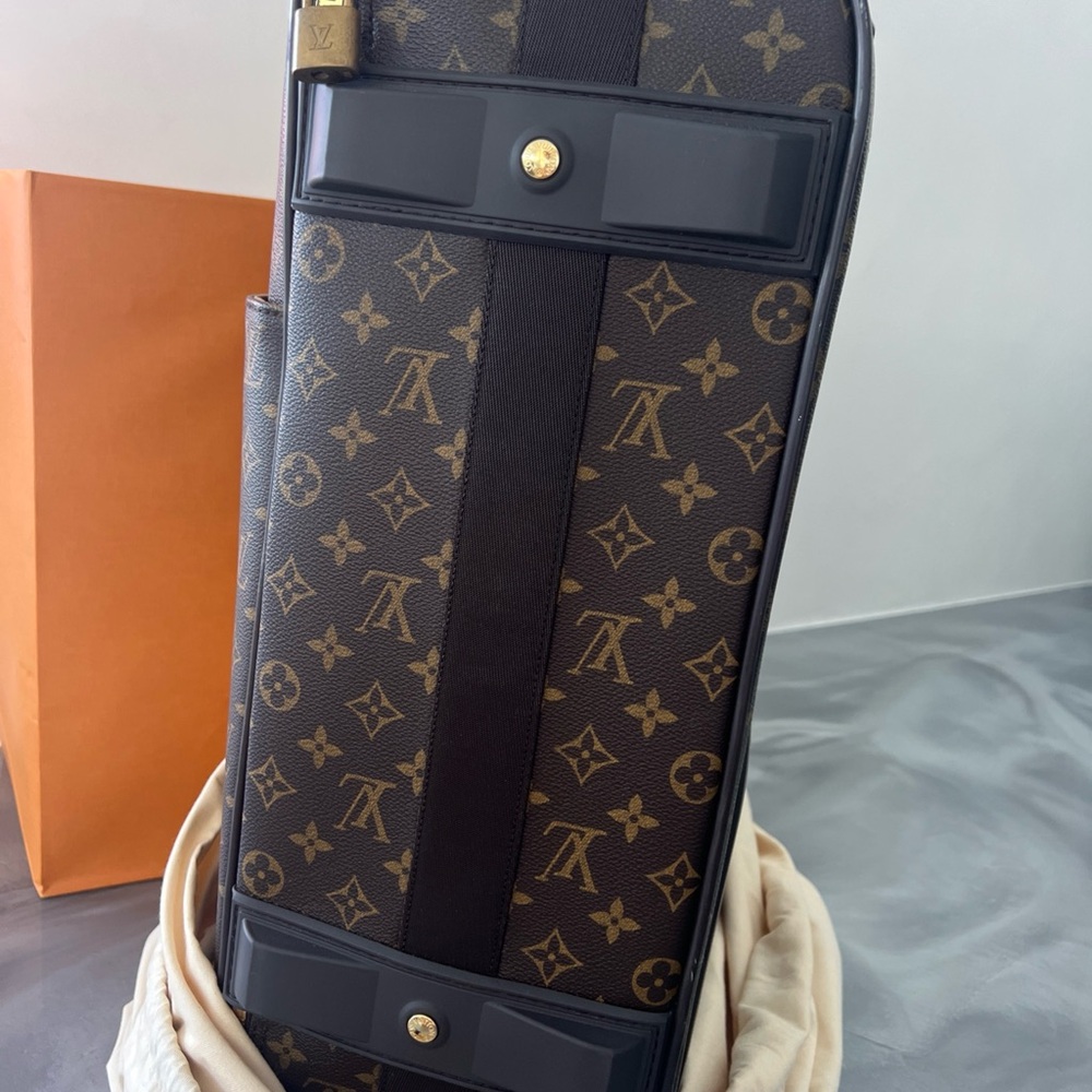 Louis Vuitton Brown Luggage Travel Bag - Picture 2 of 16